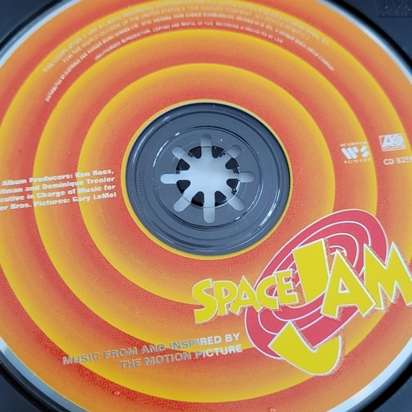 Space Jam soundtrack cd looney tunes Michael Jordan - Picture 3 of 5